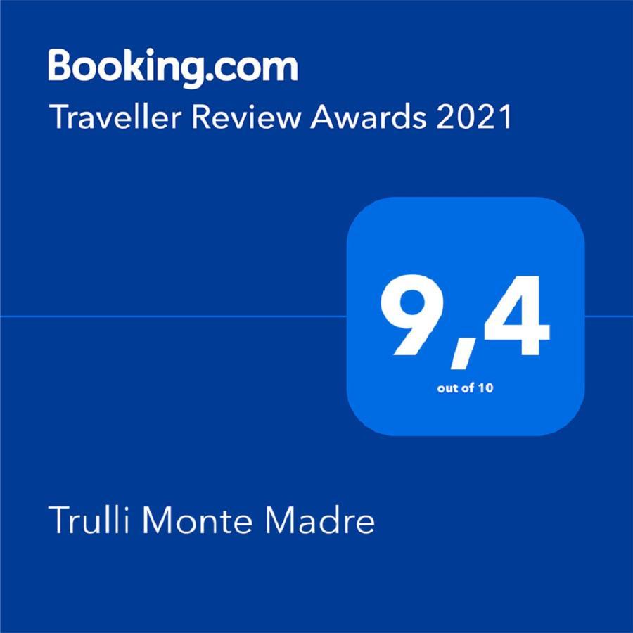 Trulli Monte Madre San Vito dei Normanni Exterior foto