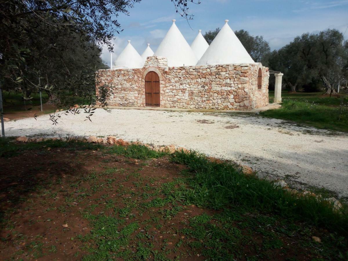 Trulli Monte Madre San Vito dei Normanni Exterior foto