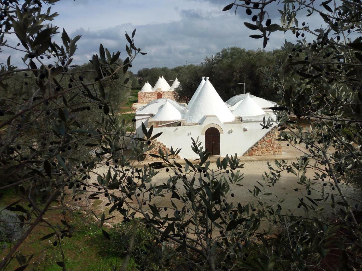 Trulli Monte Madre San Vito dei Normanni Exterior foto