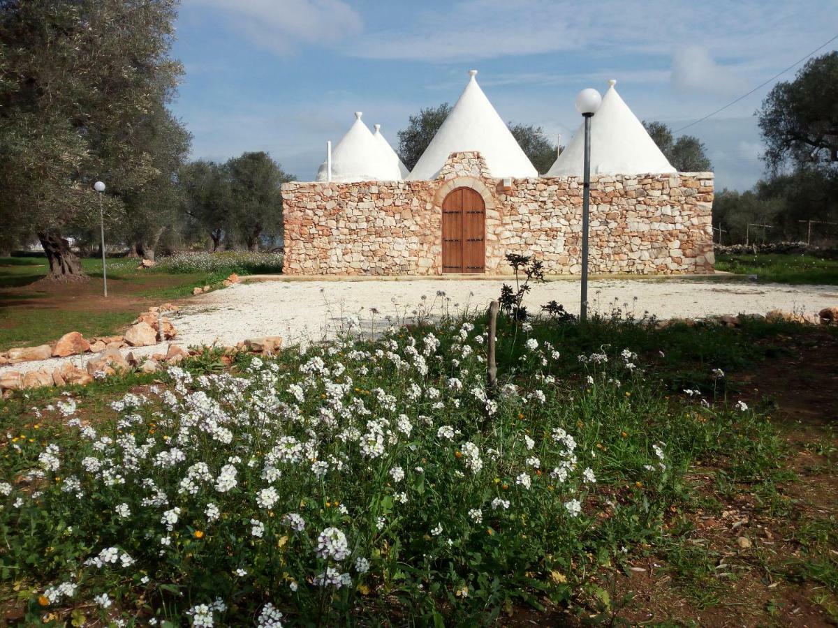 Trulli Monte Madre San Vito dei Normanni Exterior foto