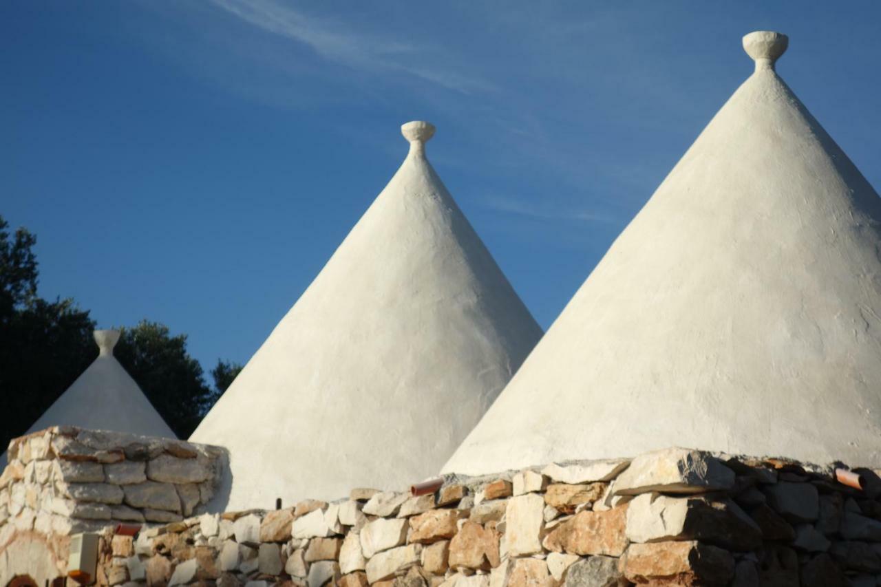 Trulli Monte Madre San Vito dei Normanni Exterior foto